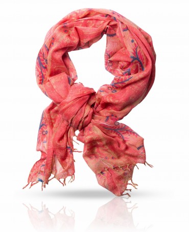 Палантин Женский W-TRIBAL1/GOLD